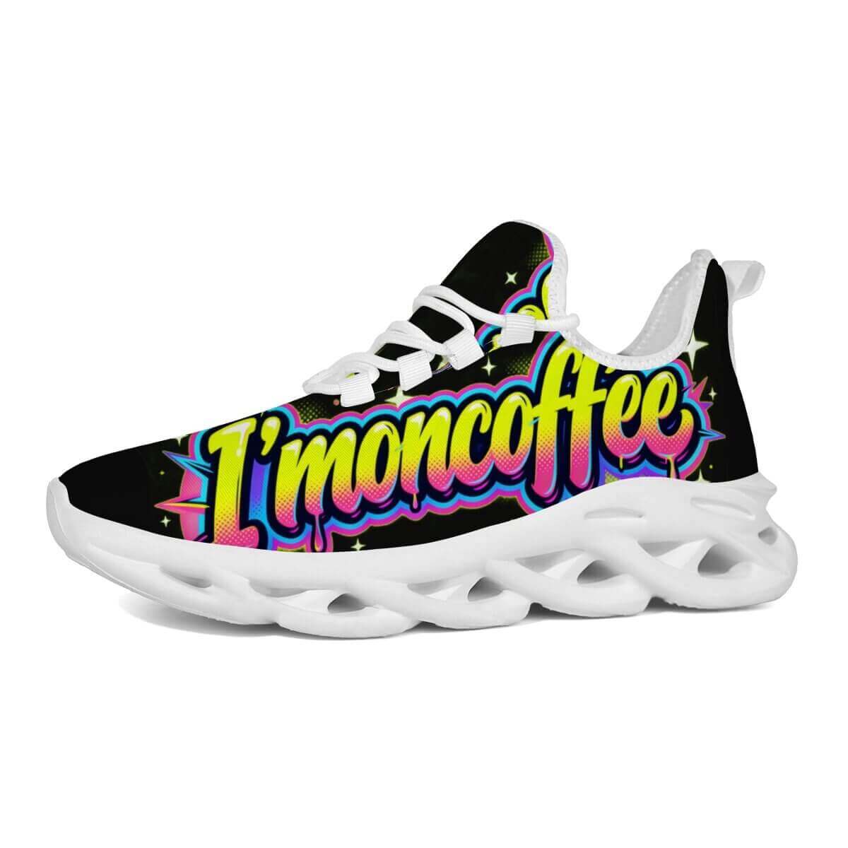 I'm on Coffee: Neon Caffeine Rush