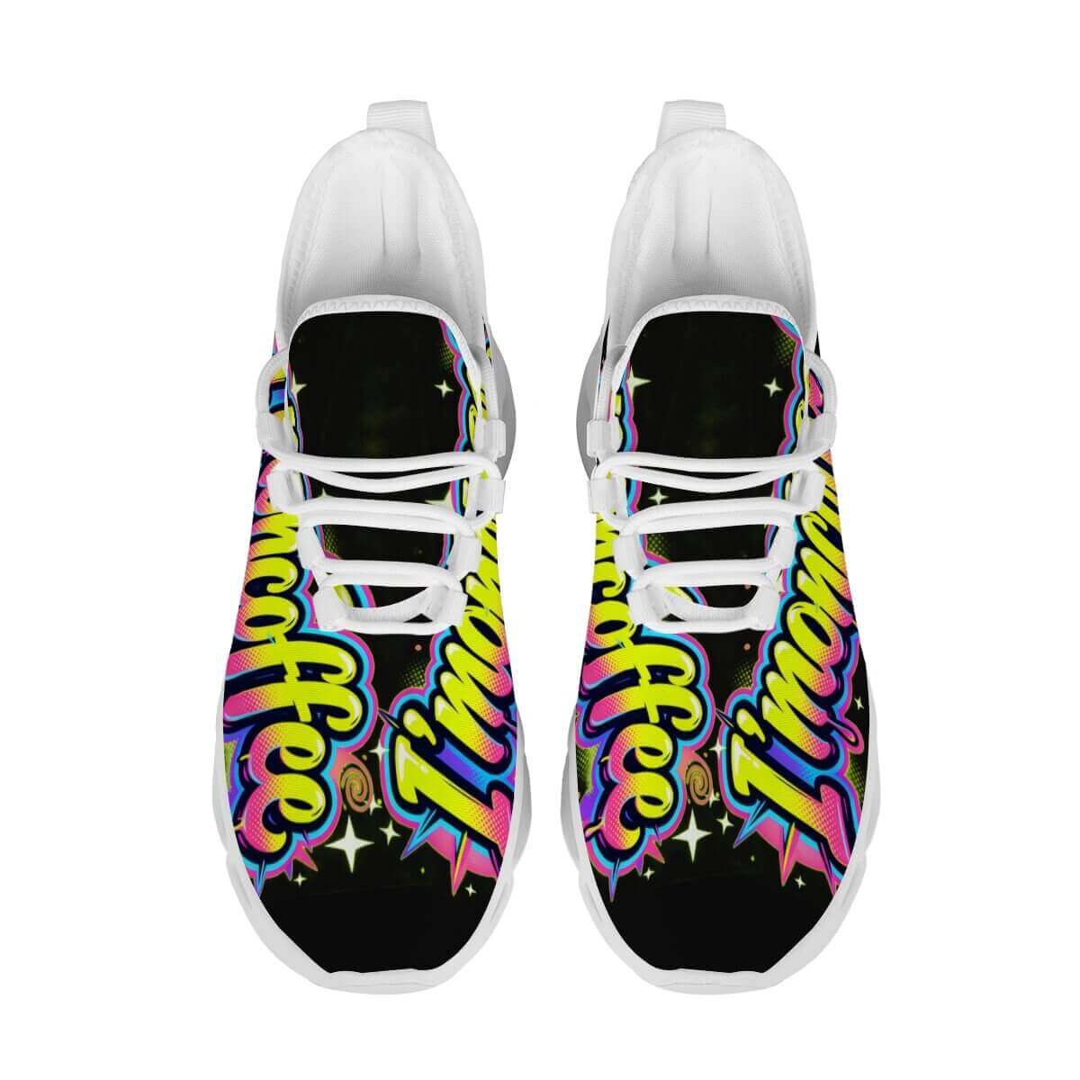 I'm on Coffee: Neon Caffeine Rush