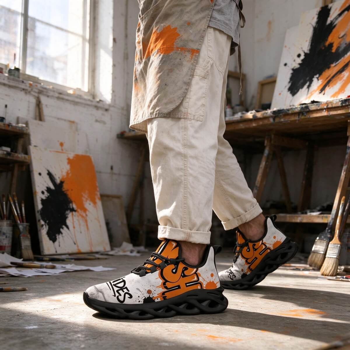 Orange Vibes, Unmuted