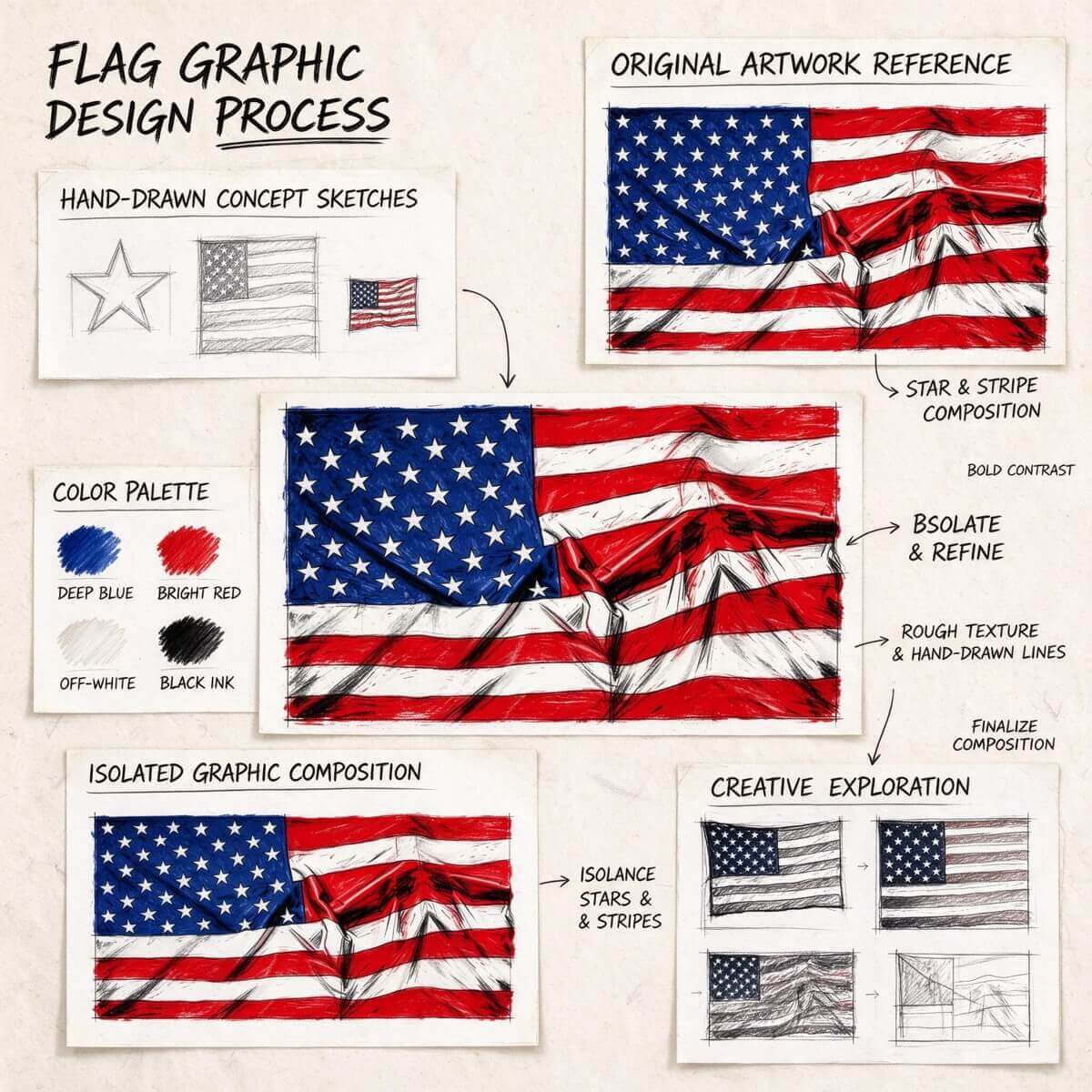 Red, White, Blue: Stars Against the Grain