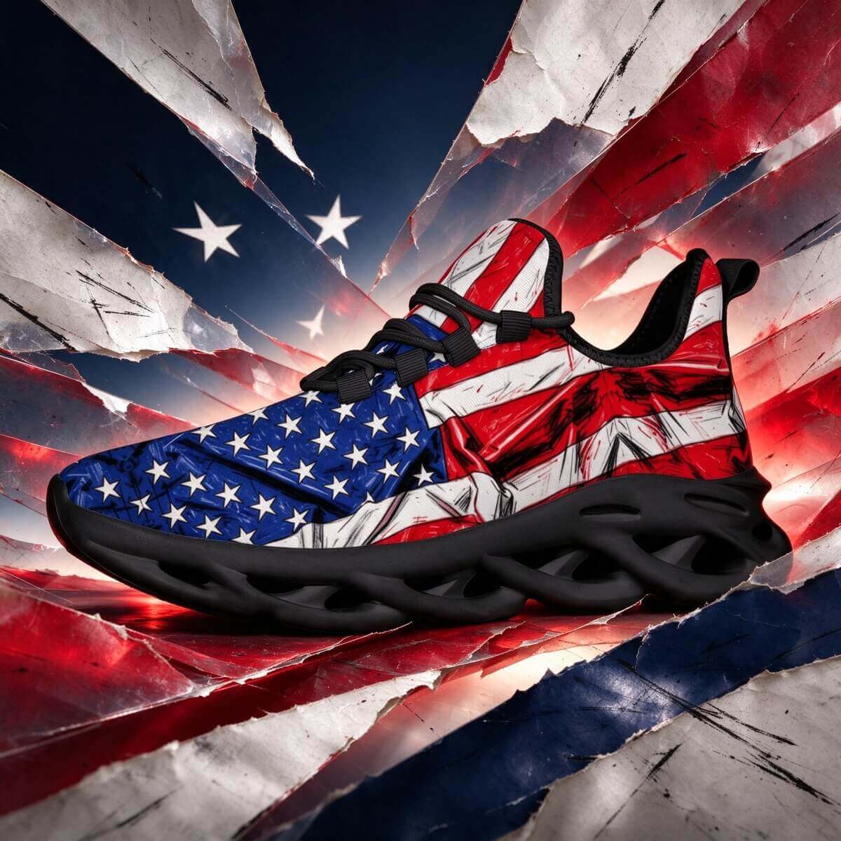 Red, White, Blue: Stars Against the Grain