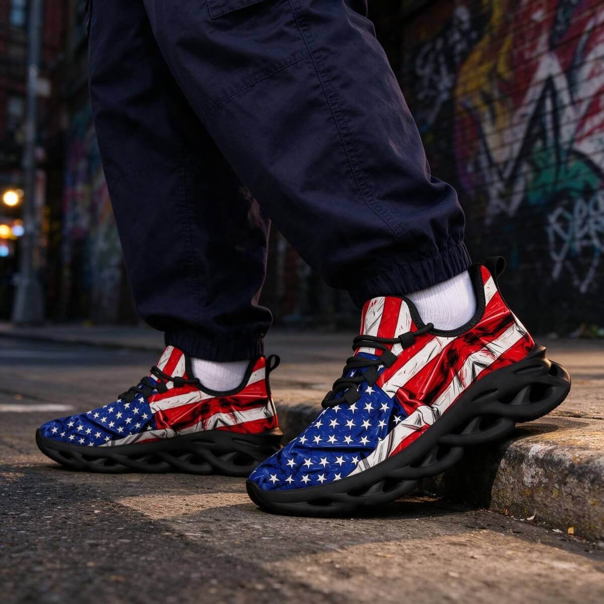 Red, White, Blue: Stars Against the Grain
