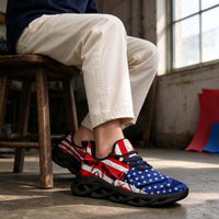 Red, White, Blue: Stars Against the Grain