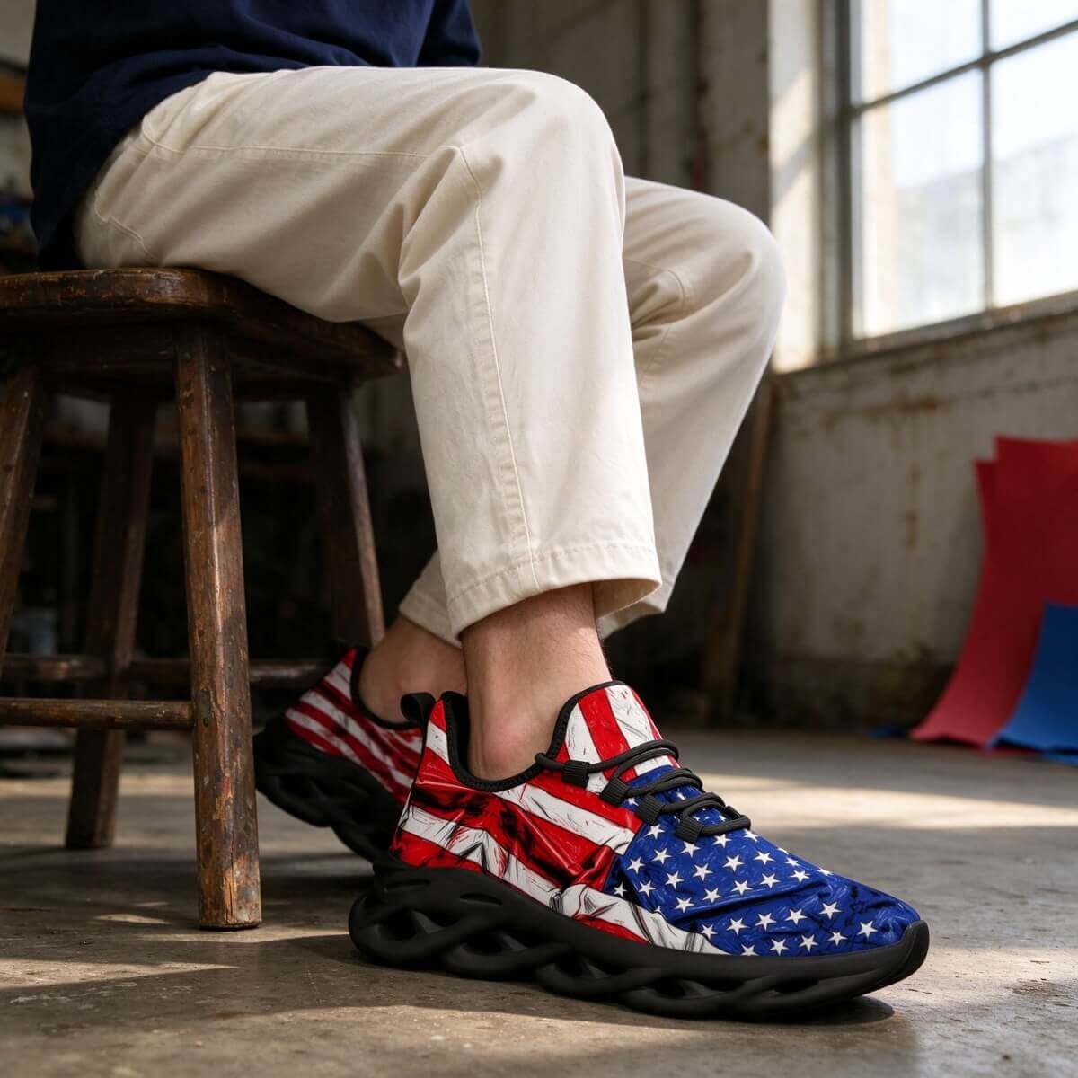 Red, White, Blue: Stars Against the Grain