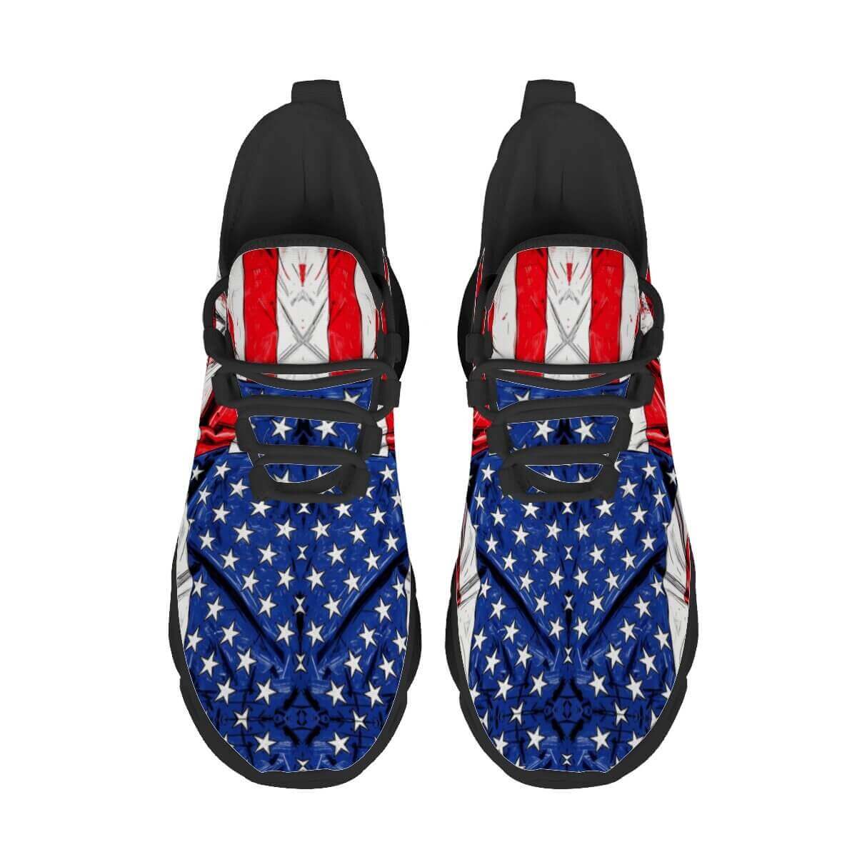 Red, White, Blue: Stars Against the Grain