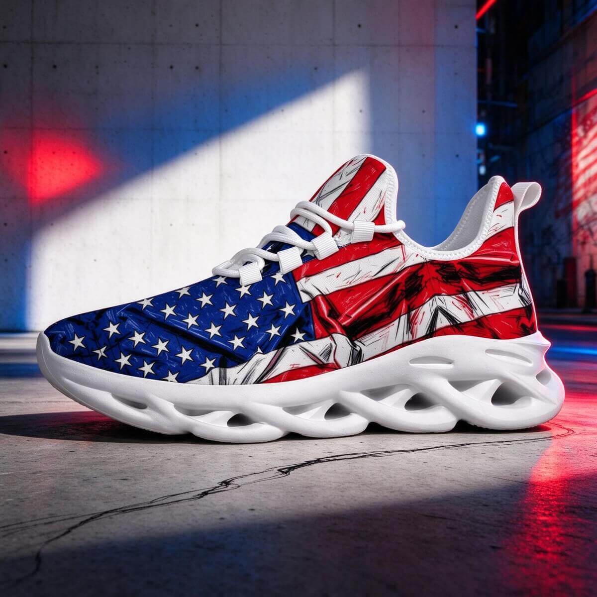 Red, White, Blue: Stars Against the Grain