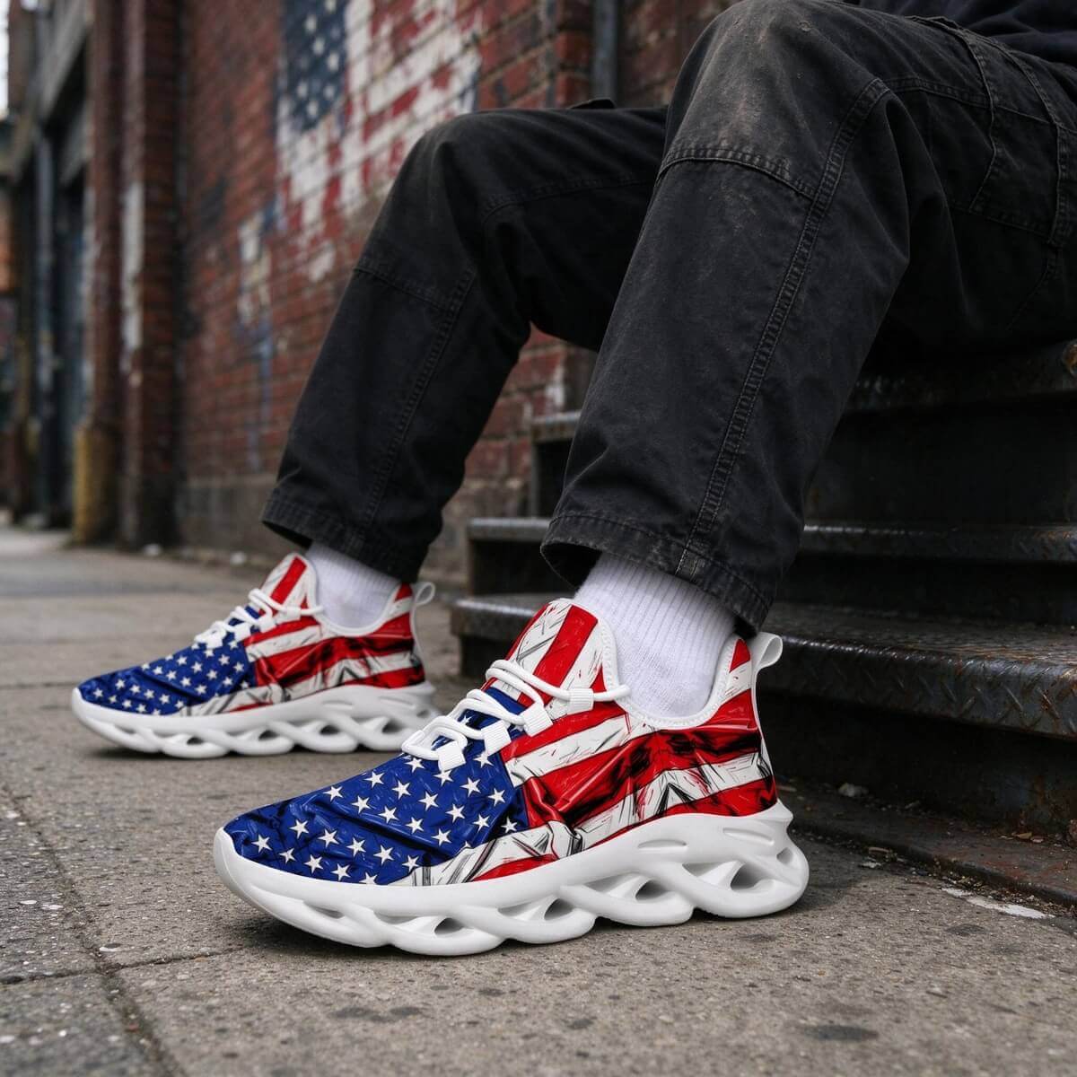Red, White, Blue: Stars Against the Grain