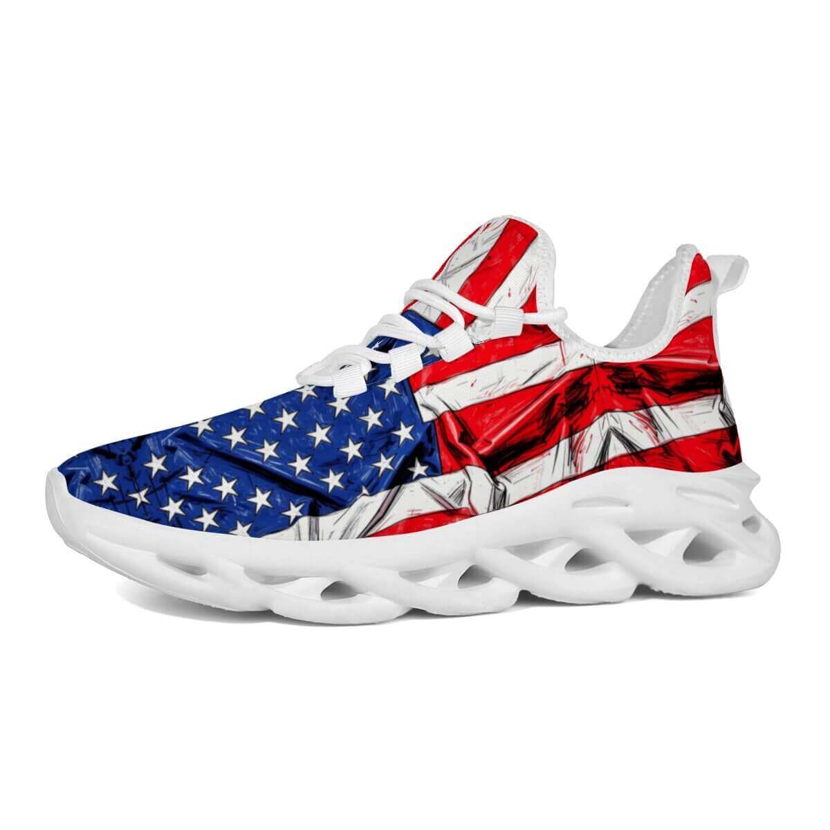 Red, White, Blue: Stars Against the Grain