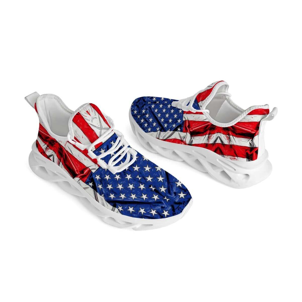 Red, White, Blue: Stars Against the Grain