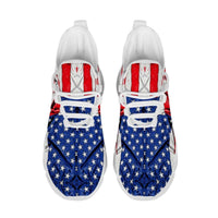 Red, White, Blue: Stars Against the Grain