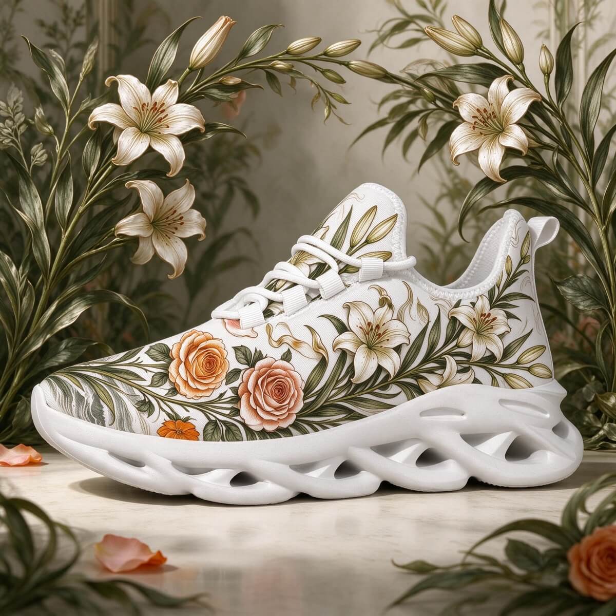 A Rose's Quiet Strength in Bloom