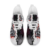 Silver Pulse: Marc in Red Spray