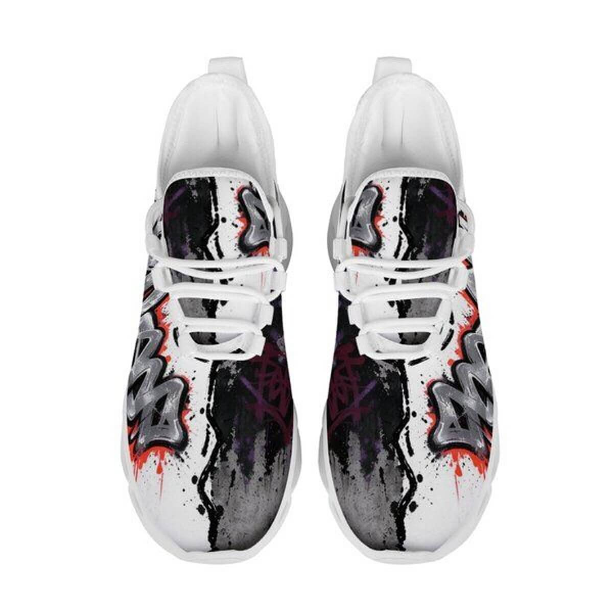Silver Pulse: Marc in Red Spray