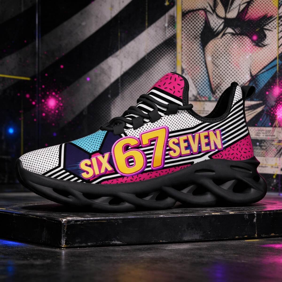 Where SIX 67 SEVEN Break the Stripes