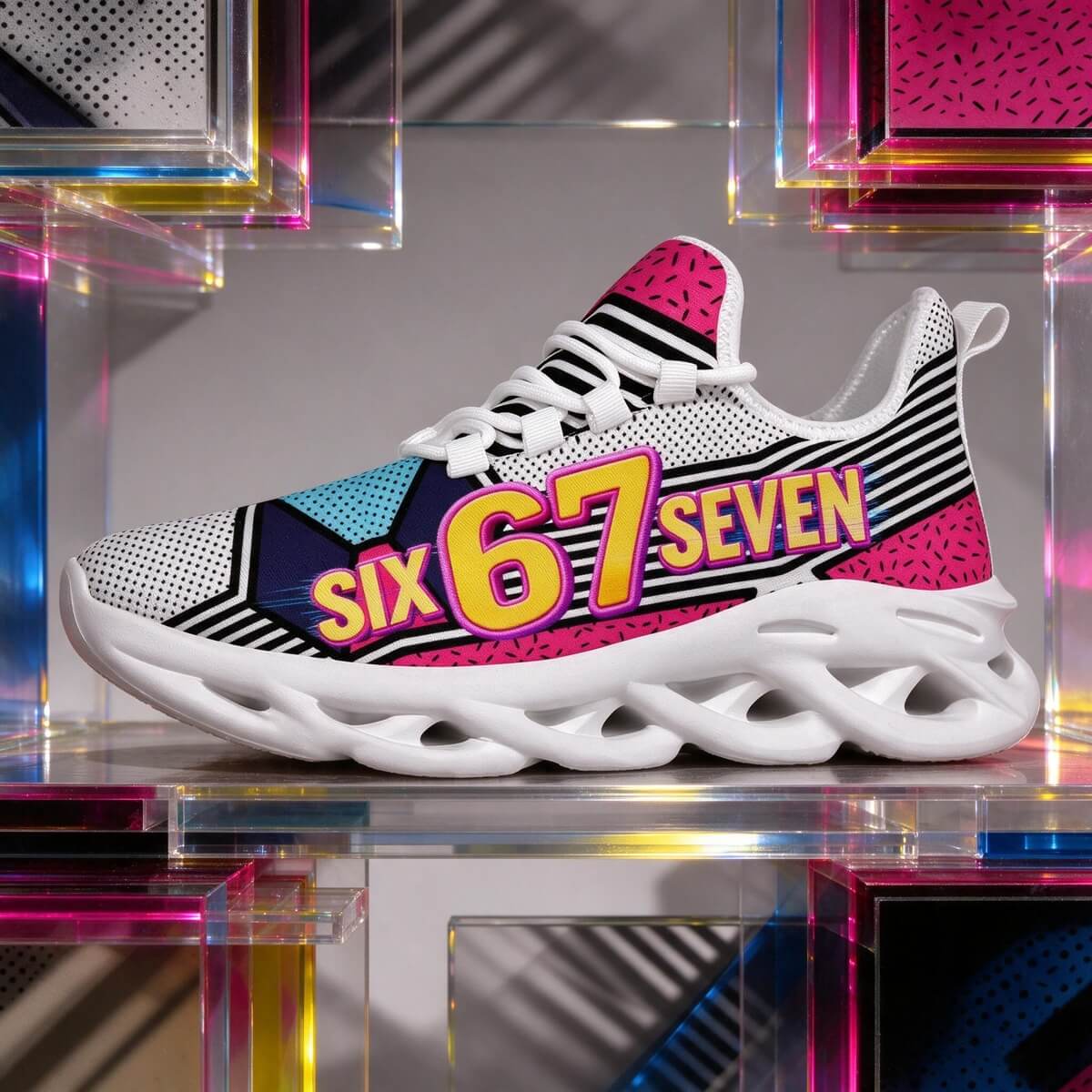Where SIX 67 SEVEN Break the Stripes