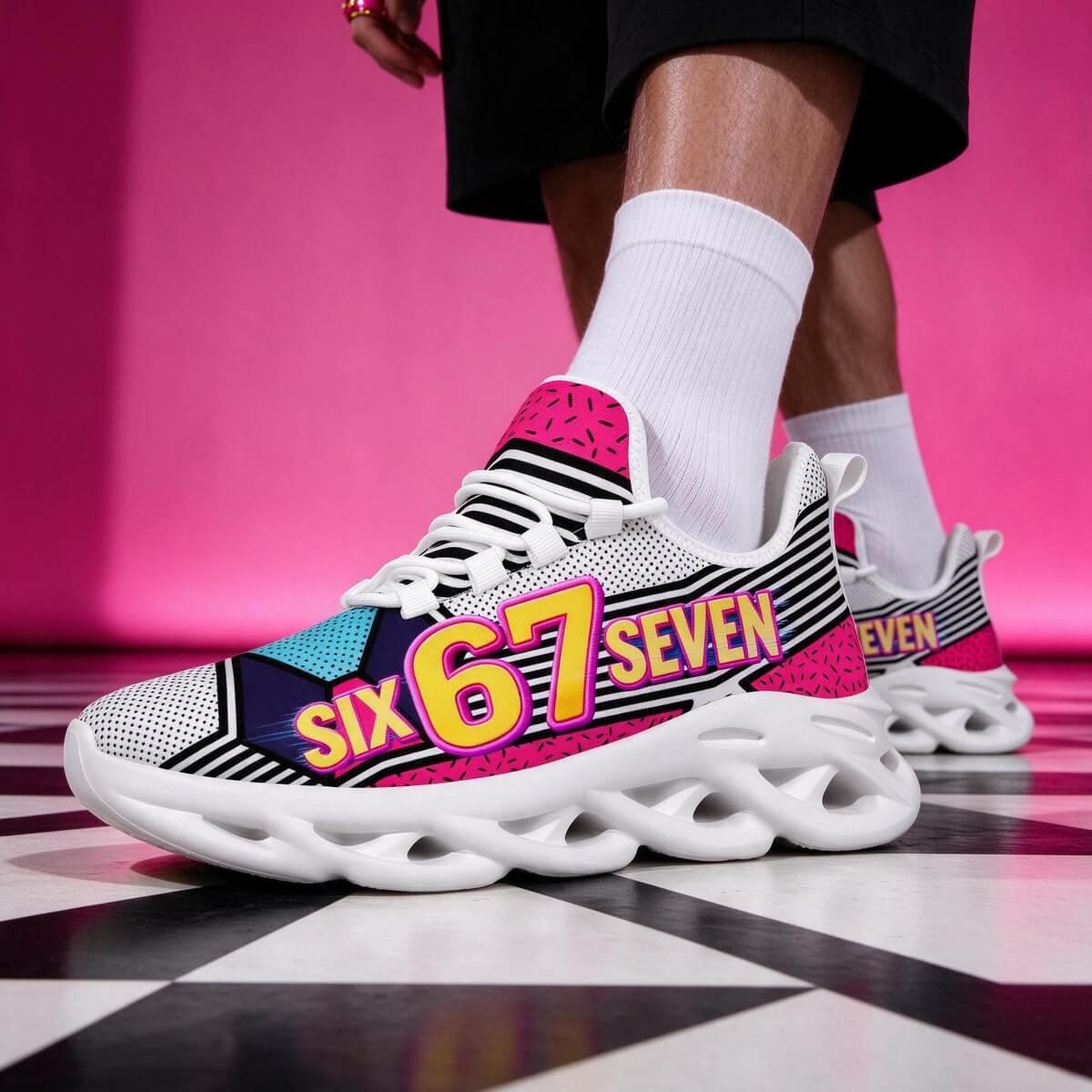 Where SIX 67 SEVEN Break the Stripes