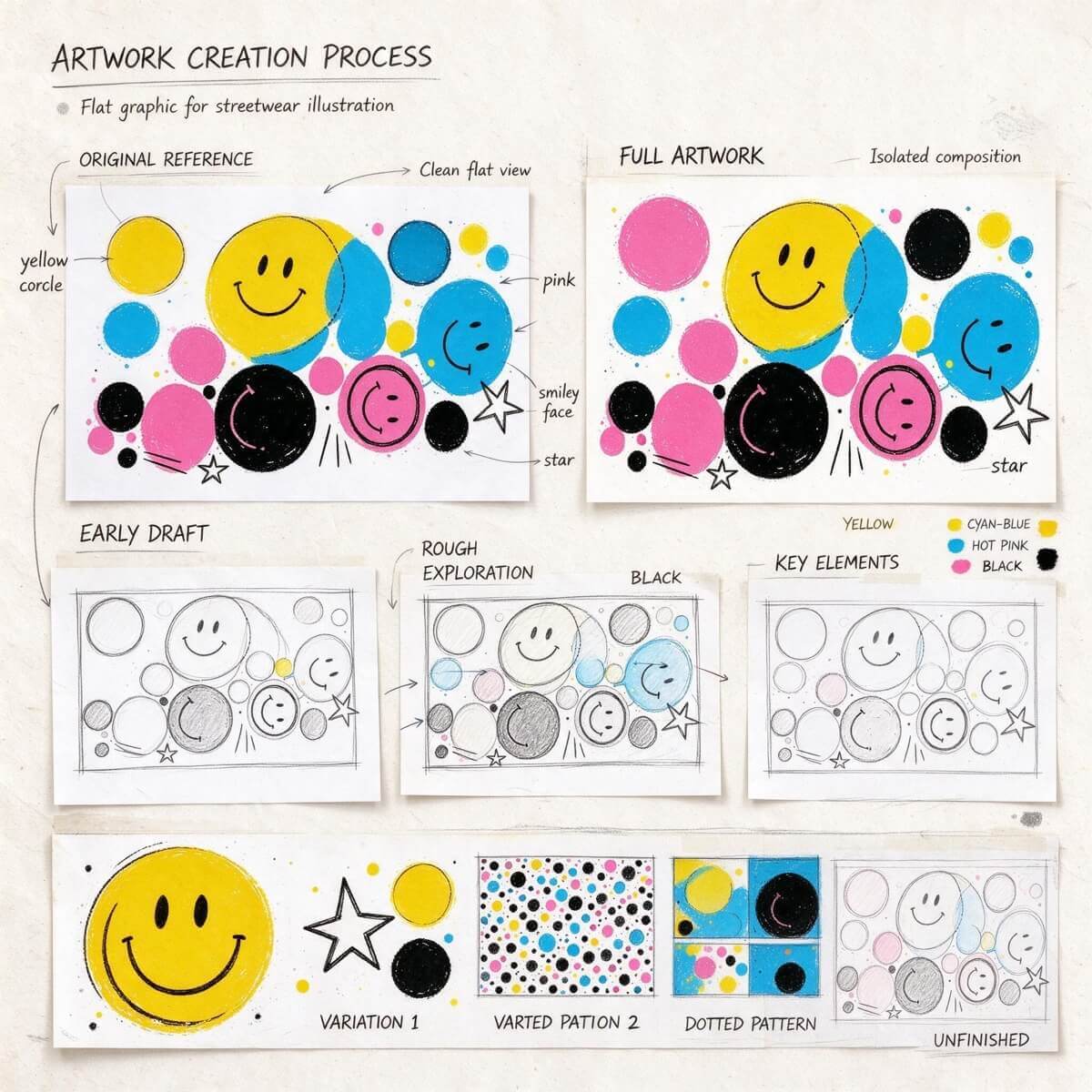 Smiley Signals in a Joy Riot