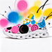 Smiley Signals in a Joy Riot