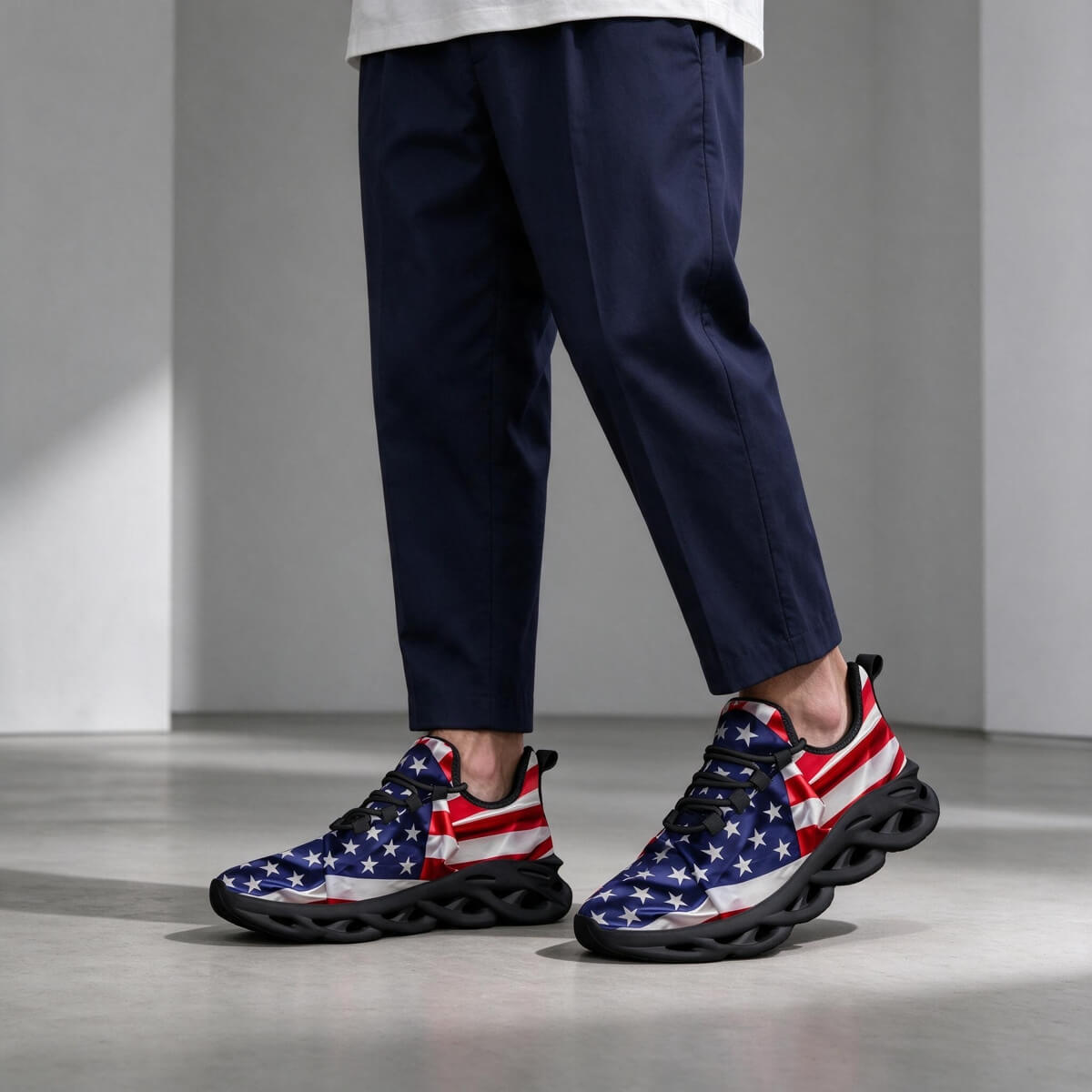 Stars, Stripes, and a Restless Pulse