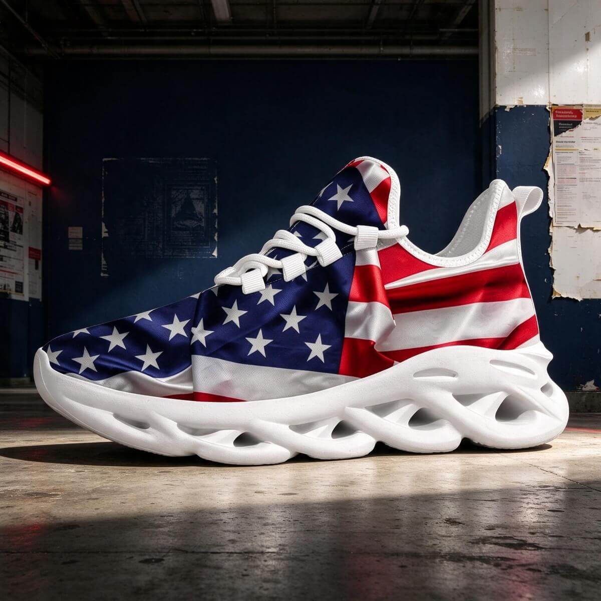Stars, Stripes, and a Restless Pulse