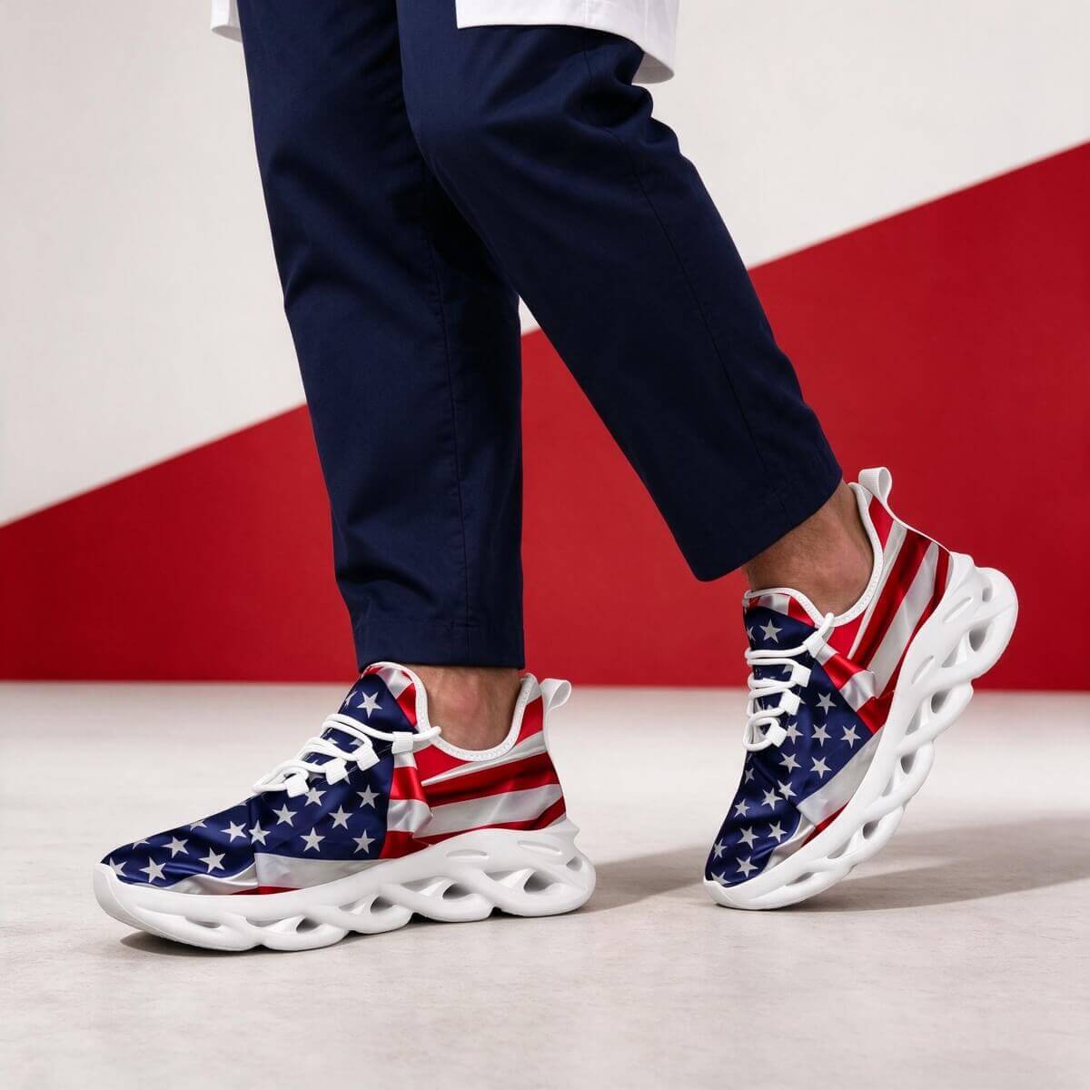 Stars, Stripes, and a Restless Pulse