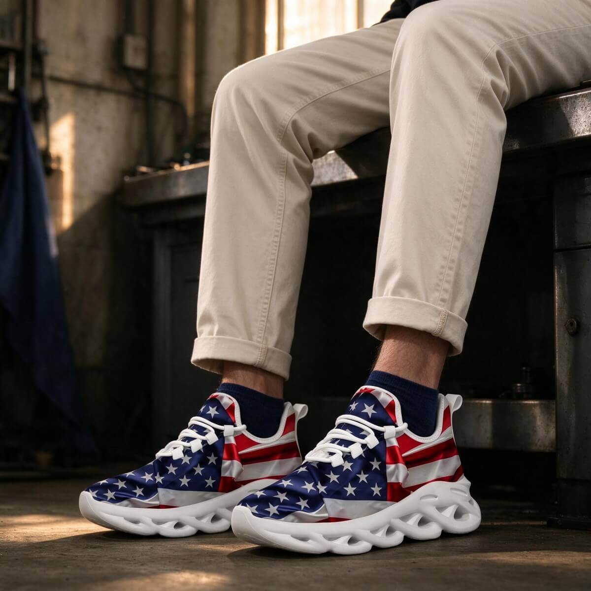 Stars, Stripes, and a Restless Pulse