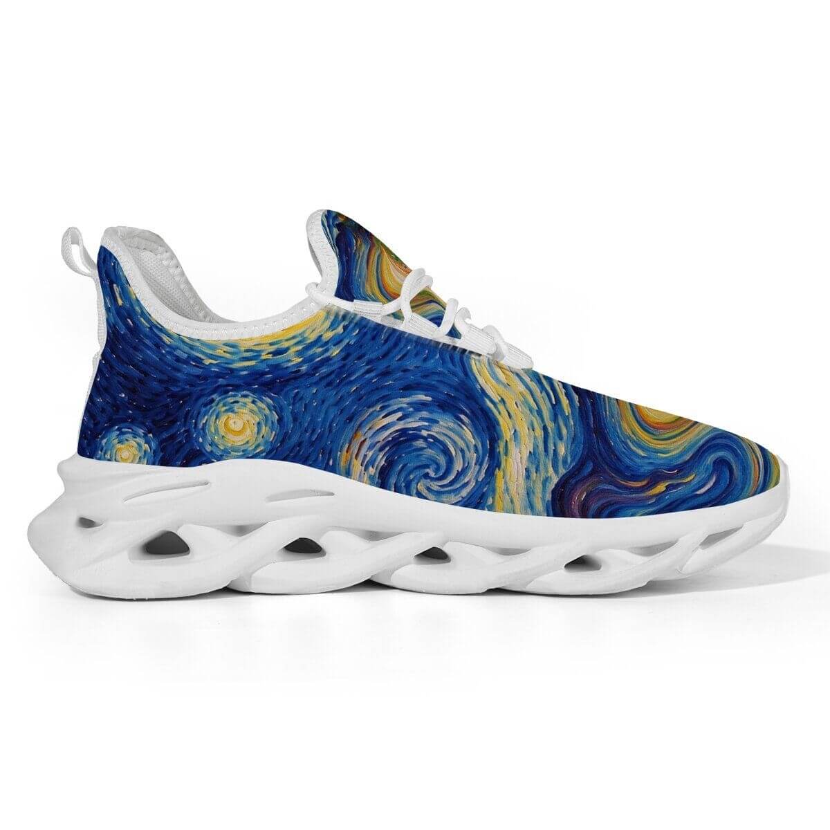 Sunflower Gold in the Starry Night