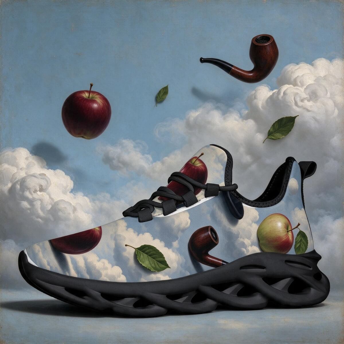 Apples Adrift in a Pipe Dream