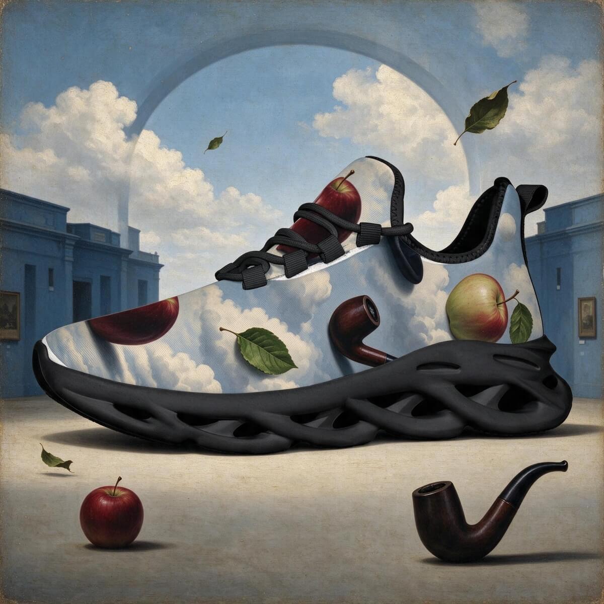 Apples Adrift in a Pipe Dream