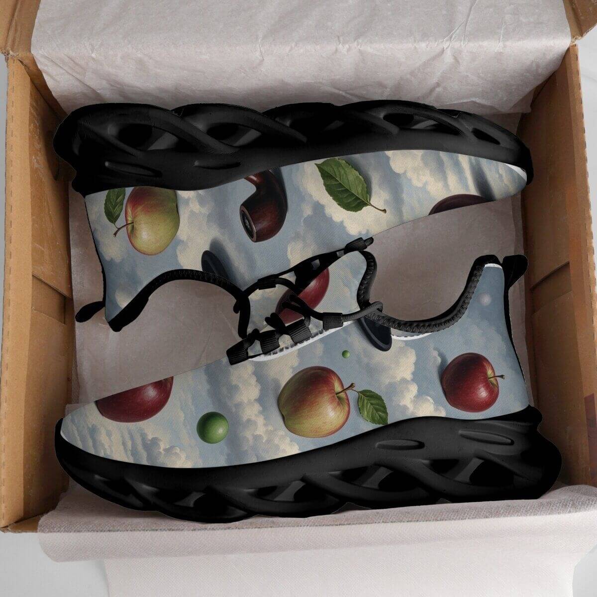 Apples Adrift in a Pipe Dream