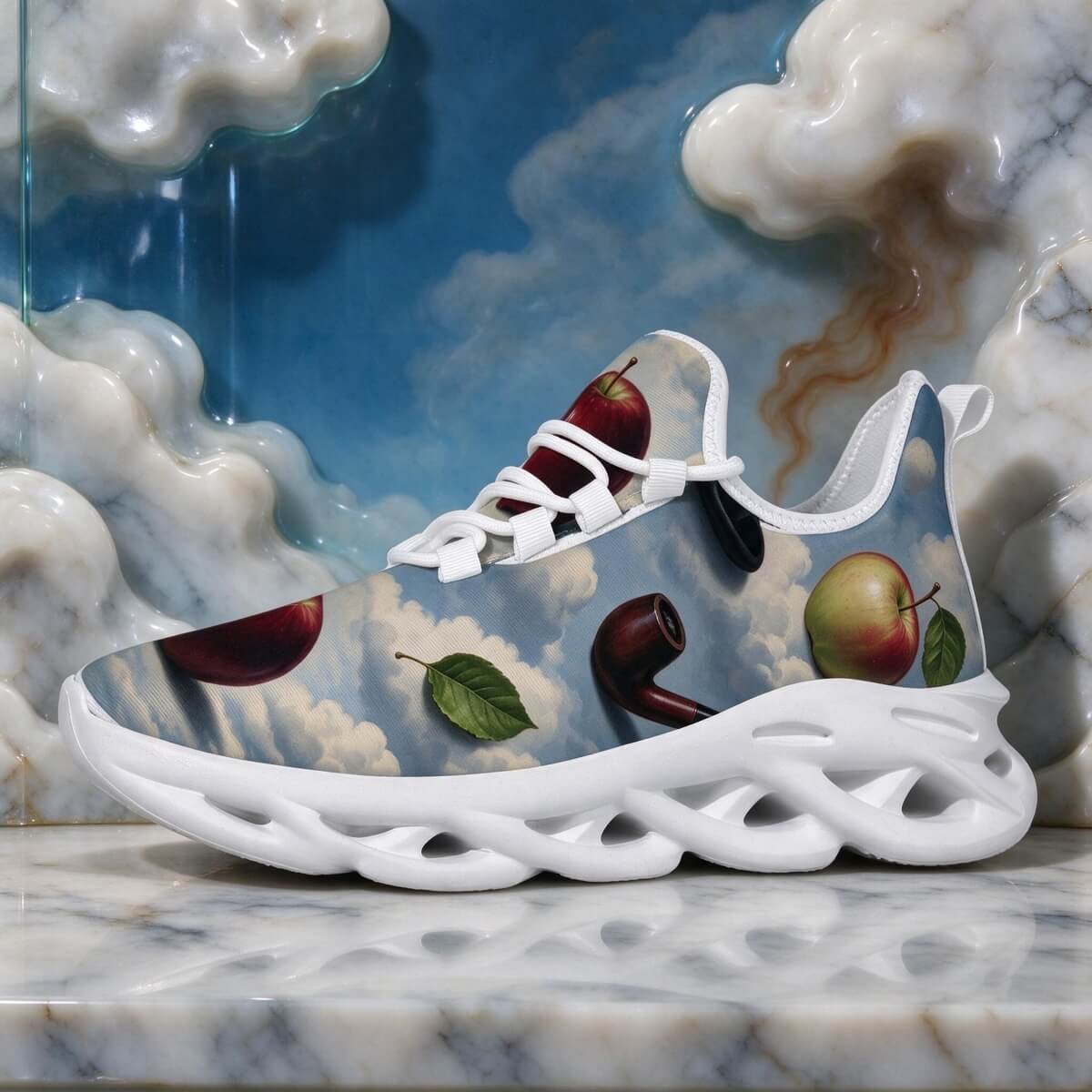 Apples Adrift in a Pipe Dream