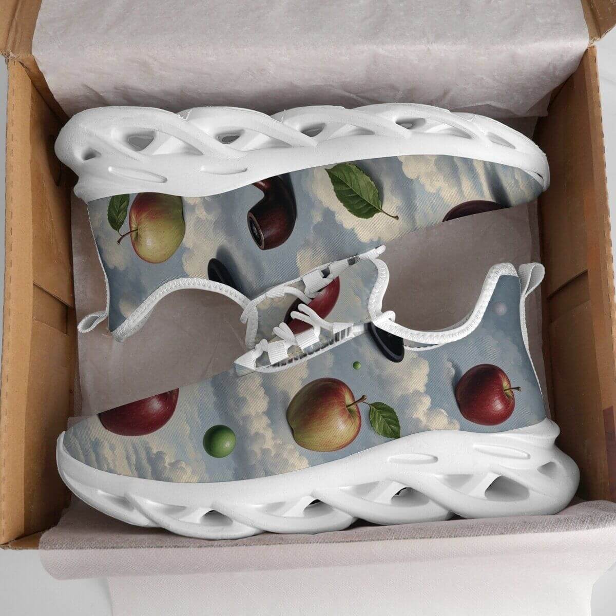 Apples Adrift in a Pipe Dream