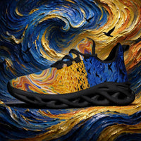 Flight Through Van Gogh’s Swirling Sky