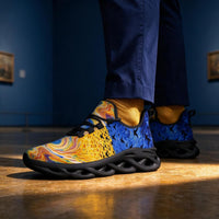 Flight Through Van Gogh’s Swirling Sky
