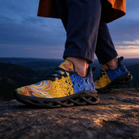 Flight Through Van Gogh’s Swirling Sky