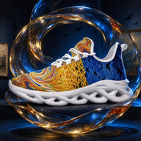 Flight Through Van Gogh’s Swirling Sky