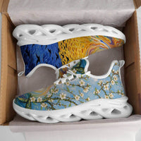 Flight Through Van Gogh’s Swirling Sky