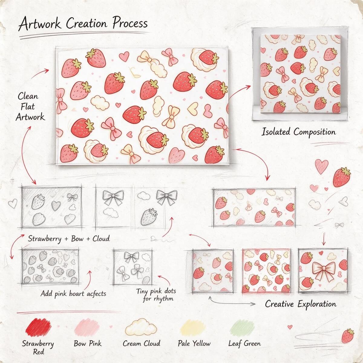 White Space, Strawberry Sweetness