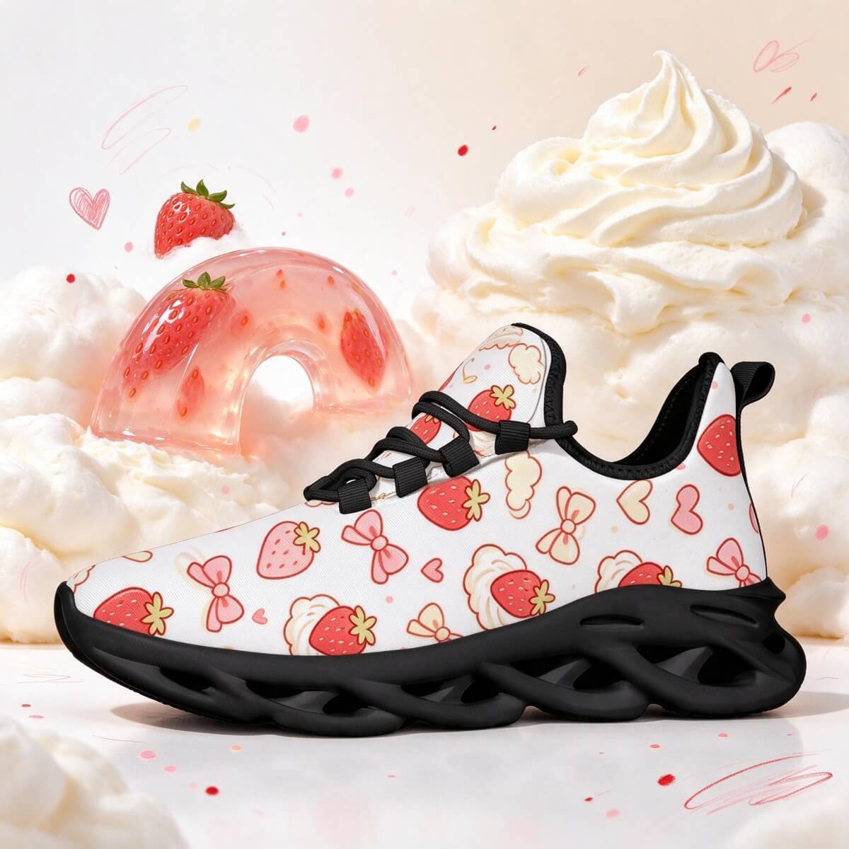White Space, Strawberry Sweetness