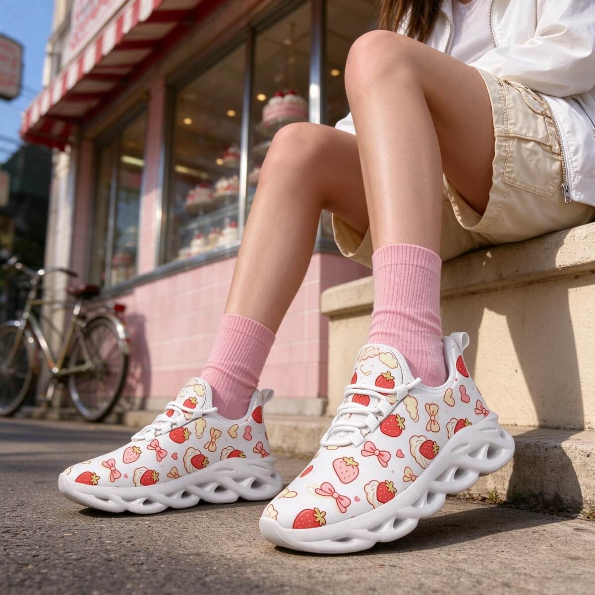 White Space, Strawberry Sweetness